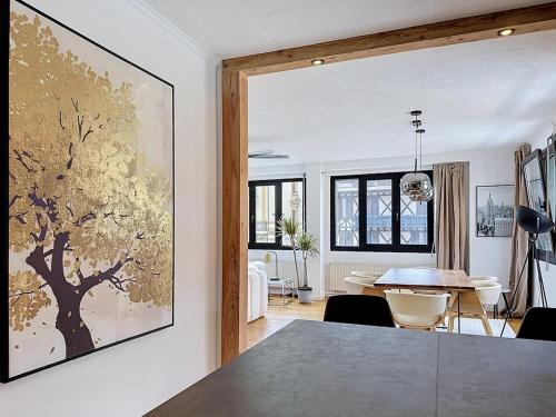 Mercury House Montreux 110 m2, Centre, Parking Privé, Gare 500m
