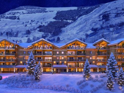 Appartement ski-in/ski-out, vue Muzelle