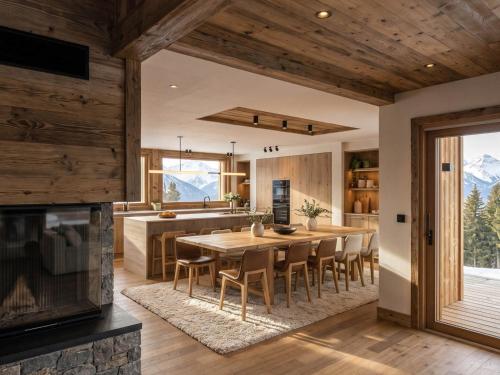 Chalet bien-être avec ascenseur - 15 pers.