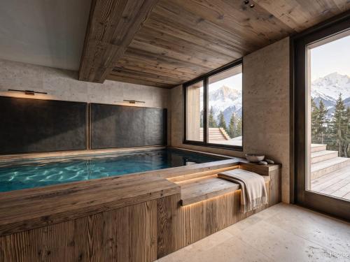 Chalet bien-être avec ascenseur - 15 pers.