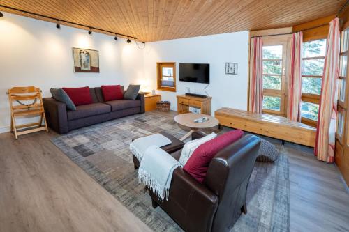 Apartment with mountain view and spa access