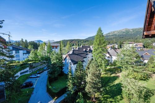 Apartment with mountain view and spa access