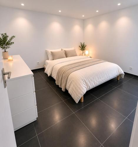 Appartement Plein Sud, 3 chambres grande terrasse, Golfe Saint-tropez