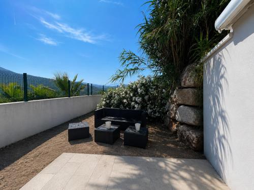 Appartement Plein Sud, 3 chambres grande terrasse, Golfe Saint-tropez
