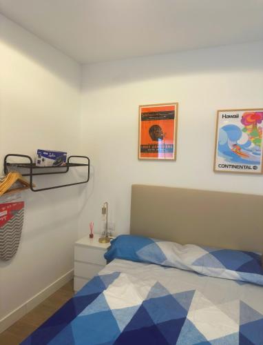 Habitación con baño privado en Alicante 3