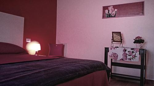Una cama o camas en una habitación de Donnaciccinatrapani