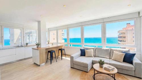 OCEAN PLAYAMAR - Premium beachfront terrace & seasonal pool