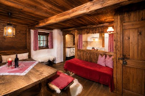 Hütte - Ferienhaus Bischoferhütte für 2-10 Personen
