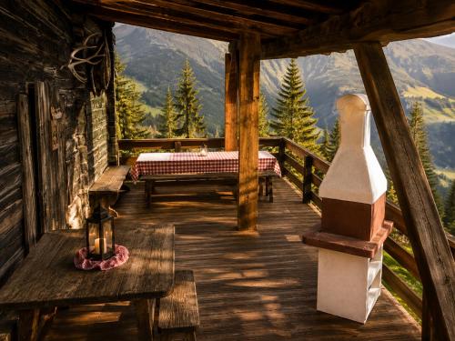 Hütte - Ferienhaus Bischoferhütte für 2-10 Personen