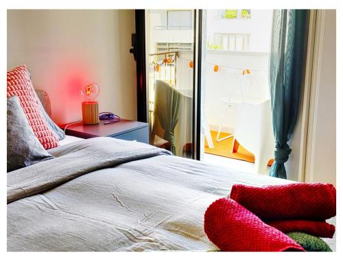 Ensuite Room with Private Balcony, Chill Flatshare