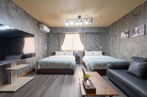Oasis Kamata Studio near Haneda, 5 Guests, Early Check-in, Disney Land WiFi