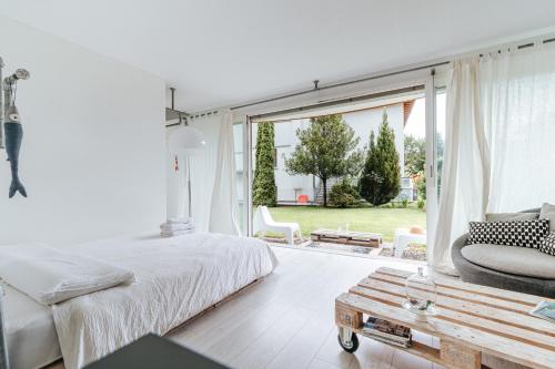 Cozy, modern & sunny Studio in Locarno