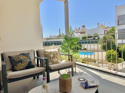 Apartment Pepita-tavira Centre, Pool & Garage
