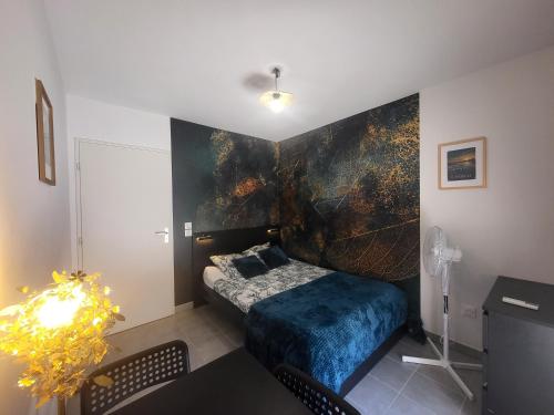 Bright cozy space Fully equipped 4 to 6 guests