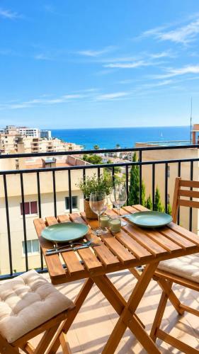 Lovely Sea View Benalmádena