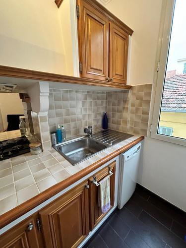 Charmant 2 pièces avec balcon Nice Nord