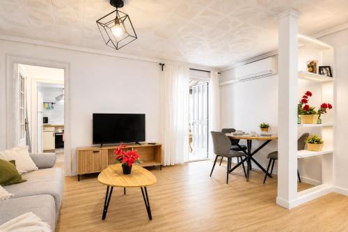 Big apartment at beach with terrace