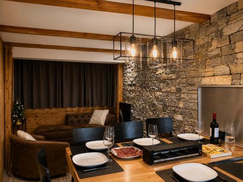 Residence La Vanoise - Appartement chaleureux ski aux pieds