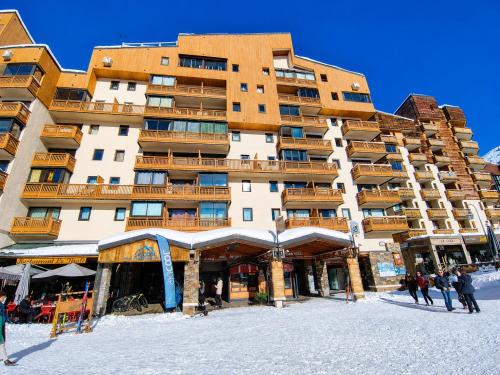 Residence La Vanoise - Appartement chaleureux ski aux pieds