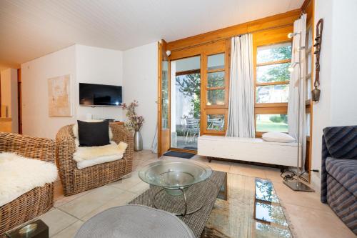 Wellness apartment with pool and terrace