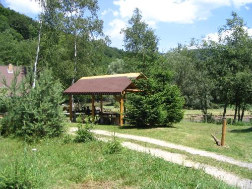 Příroda nedaleko chaty