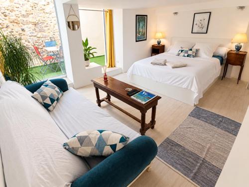 Bel appartement avec patio en coeur de ville