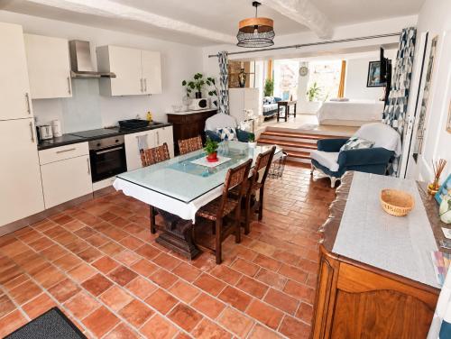 Bel appartement avec patio en coeur de ville