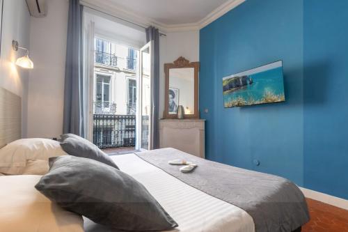 Stylish central Cannes apartment 2 min from Beach