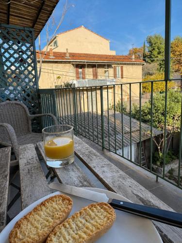 Appartement lumineux de 2 pièces avec balcon