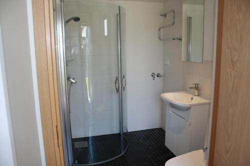 A bathroom at Slite Strand resort