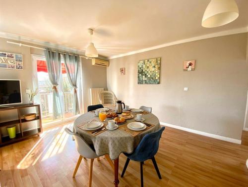 Appartement lumineux avec balcon Saint-Raphaël