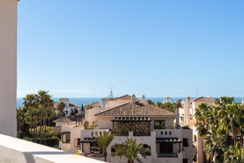Luxury Penthouse with Private Terrace and Sea Views