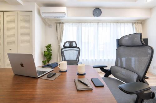 Urban Retreat Sapporo Susukino - 9 min to Susukino stn, 2 Queen beds, 1 min to convenience store