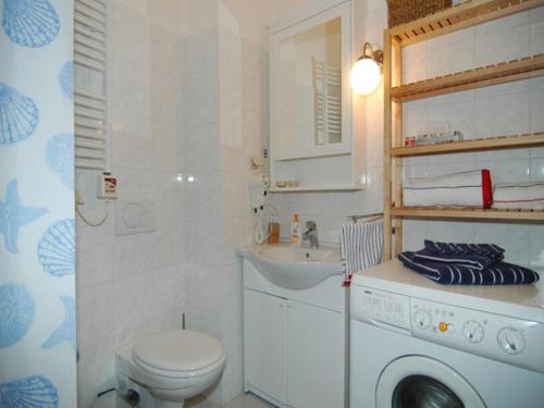 Koupelna v ubytování Apartment Royale