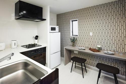 VicoloHouse千住大橋,Family Friendly New House,Near Skytree,9 Guests
