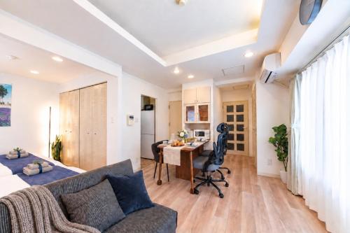 Urban Retreat Sapporo Susukino - 9 min to Susukino stn, 2 Queen beds, 1 min to convenience store