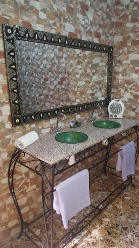 Dar Ilyana tesisinde bir banyo