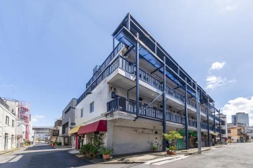 1 min on foot from Keisei Hikifune Station, Skytree area, max 4 ppl, 2 double beds