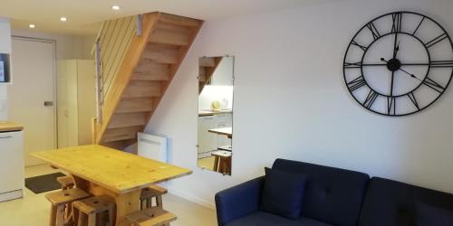 Résidence Aiguille Grive Bat Ii - Appartement 2 pièces en duplex pour 5 personnes, proche des pistes dans le village de Charmettoger à Arc 1800. MAE-6573