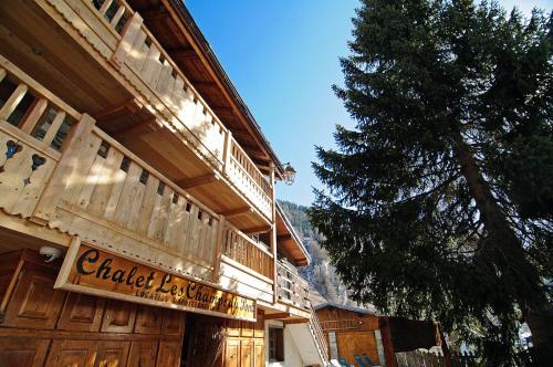 Chalet Les Champs Du Pont - REFUGE 7 Pièces 15 pers. Appartement en chalet - 180m² MAE-6668