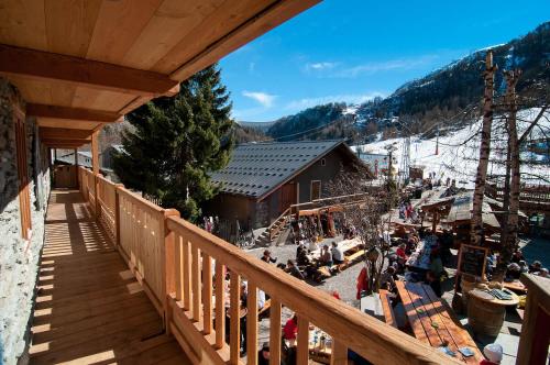 Chalet Les Champs Du Pont - REFUGE 7 Pièces 15 pers. Appartement en chalet - 180m² MAE-6668