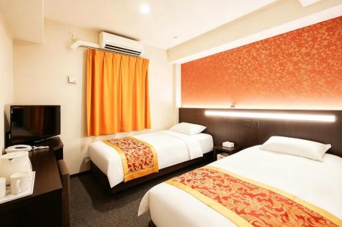 Pearl Spring Hotel Dotonbori