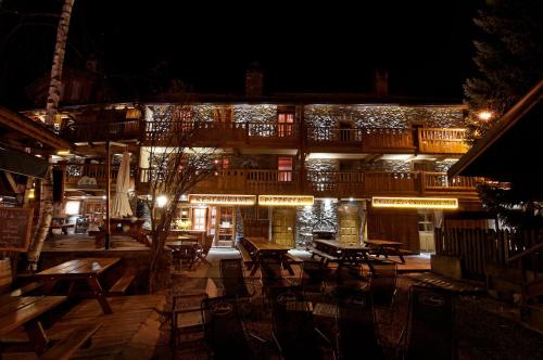 Chalet Les Champs Du Pont - LA GRANDE FERME 9 Pièces 15 pers. Appartement en chalet - 205m² MAE-6964
