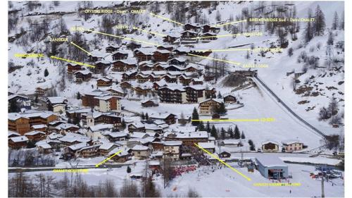 Chalet Les Champs Du Pont - LA GRANDE FERME 9 Pièces 15 pers. Appartement en chalet - 205m² MAE-6964