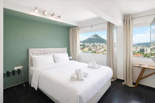 Athens Skyline Cozy Studio with Ermou Street View