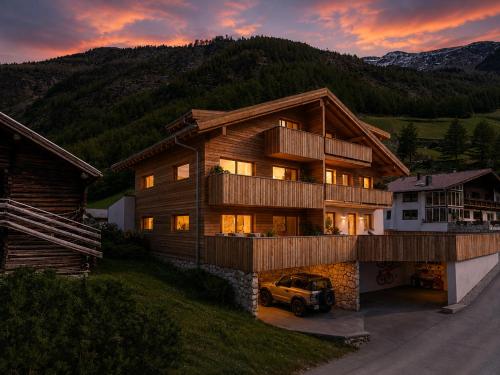 Private Chalet s'Tyrolia - Sölden