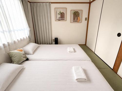 JR Soubusen Hirai 5mins walk Guest house! 2LDK,Max 8PP! Direct access to Kinshicyo,Akihabara,Shinjyuku!