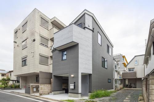 Newly built entire house, Up to 7 ppl, 9 mins walk from Kanamecho Station