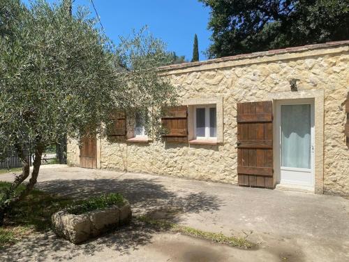 Mazet 2 chambres Île de la Barthelasse Avignon