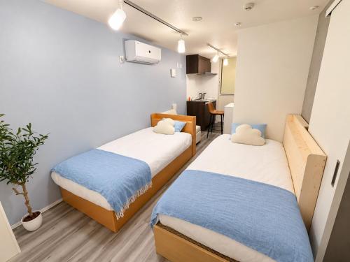 Cloud Stay Honancho - Newly Renovated - 2 Rooms & 2 Bathrooms